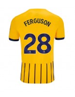 Brighton Evan Ferguson #28 Vieraspaita 2024-25 Lyhythihainen